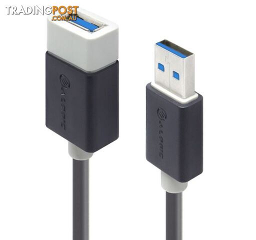 Alogic USB3-02-AA 2m USB 3.0 Type A to Type A Extension Cable (M/F) - Alogic - 9319866085221 - USB3-02-AA