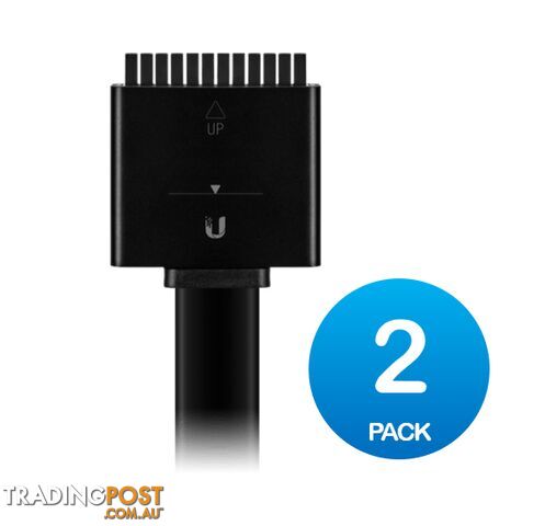 Ubiquiti USP-Cable-2 UniFi SmartPower Cable 1.5M 2 Pack - for use with NHU-USP-RPS - Ubiquiti - 810010071026 - USP-Cable-2