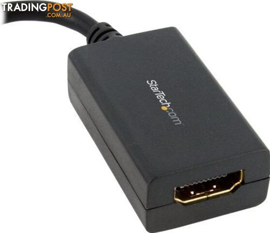 StarTech MDP2HDMI Mini DisplayPort to HDMI Video Adapter - StarTech - 065030836906 - MDP2HDMI - photo 2 of 2