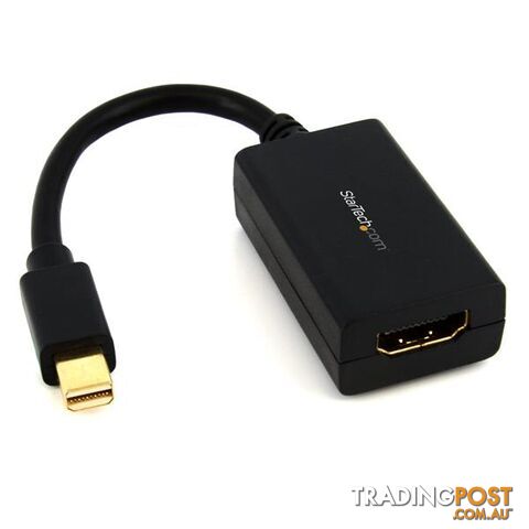 StarTech MDP2HDMI Mini DisplayPort to HDMI Video Adapter - StarTech - 065030836906 - MDP2HDMI