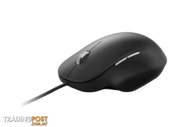 Microsoft RJG-00005 Ergonomic Wired Mouse - Retail Box (Black) - Microsoft - 889842531350 - RJG-00005