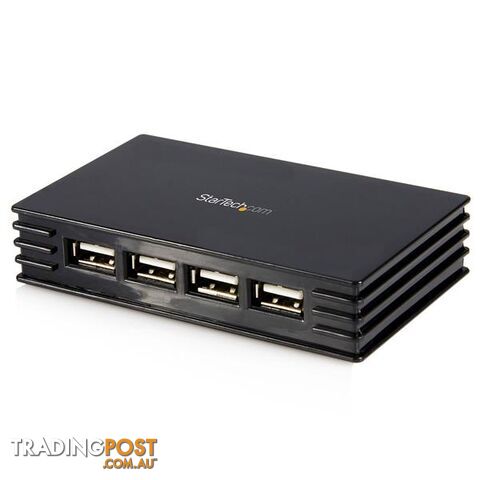 StarTech ST4202USB 4 PORT COMPACT BLACK USB 2.0 HUB - StarTech - 065030823807 -...