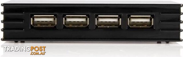 StarTech ST4202USB 4 PORT COMPACT BLACK USB 2.0 HUB - StarTech - 065030823807 - ST4202USB - photo 2 of 2