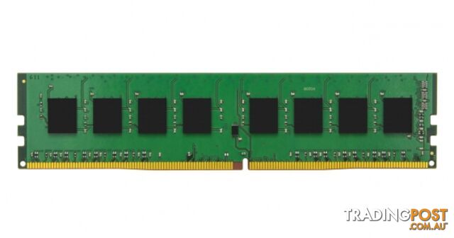 Kingston KSM32ES8/8HD 8GB (1x8GB) 3200MHz ECC Unbuffered DDR4 Memory - Kingston - 740617312218 - KSM32ES8/8HD