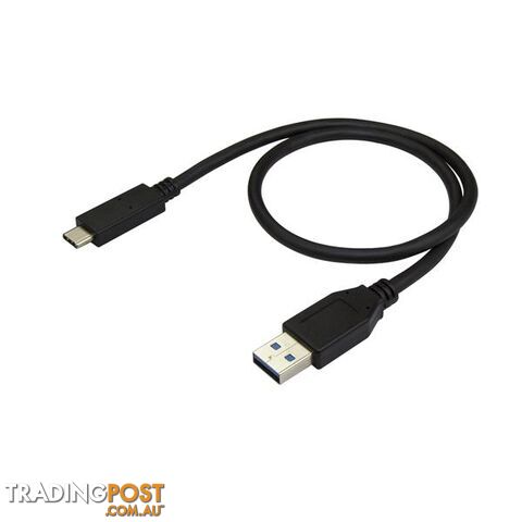 StarTech USB31AC50CM 0.5m USB to USB-C Cable - USB 3.1 10Gbps - StarTech -...