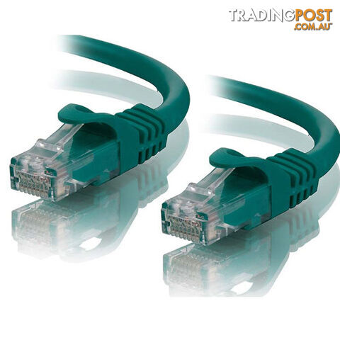 Alogic 0.5m CAT6 Network Cable -Green C6-0.5-Green - Alogic - 9319866028280 - C6-0.5-Green