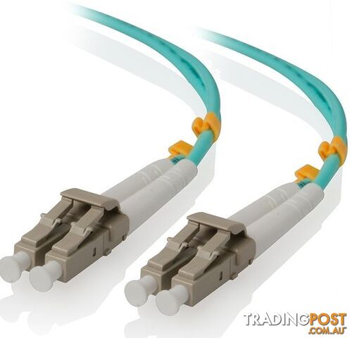 Alogic LCLC-1.5-OM4 1.5m LC-LC 40G/100G Multi Mode Duplex LSZH Fibre Cable...