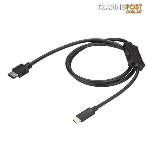 StarTech USB3C2ESAT3 Cable USB C to eSATA - USB 3.0 5Gbps 3ft - StarTech -...