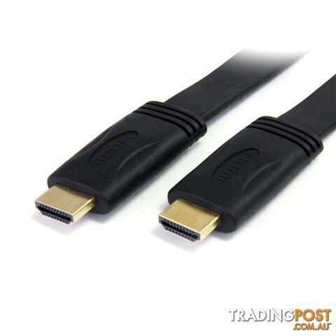 StarTech HDMM5MFL 5m Flat HDMI to HDMI Cable with Ethernet - Ultra HD 4k x 2k - StarTech - 065030844918 - HDMM5MFL