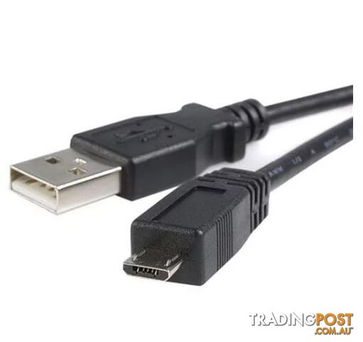 StarTech UUSBHAUB2M 2m Micro USB Cable - A to Micro B - StarTech - 065030846387 - UUSBHAUB2M