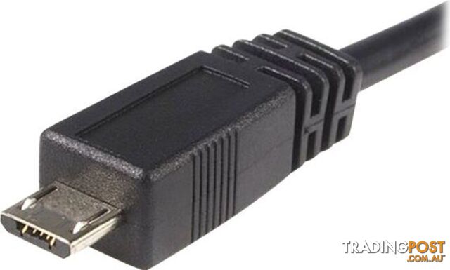 StarTech UUSBHAUB2M 2m Micro USB Cable - A to Micro B - StarTech - 065030846387 - UUSBHAUB2M - photo 2 of 2