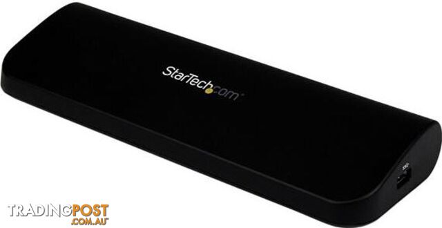 StarTech USB3SDOCKHDV Universal Dual Video USB 3.0 Laptop Dock - StarTech - 065030851299 - USB3SDOCKHDV