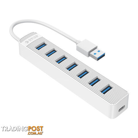 Orico TWC3-7A-BK 7-Port USB Hub - Orico - 6936761807531 - ORICO-TWC3-7A-BK