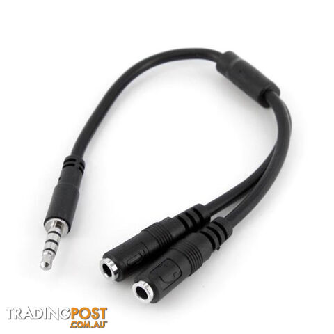 STARTECH MUYHSMFF 3.5mm Headset Splitter - StarTech - 065030843515 - MUYHSMFF