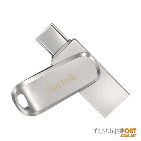 Sandisk SDDDC4-128G-G46 Ultra Dual Drive Luxe USB TYPE-C 128GB - Sandisk - 619659179069 - SDDDC4-128G-G46