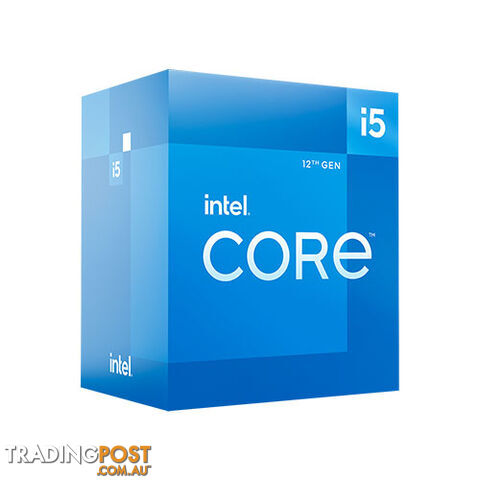 Intel BX8071512400 Core i5-12400 LGA1700 Processor (18M Cache, up to 4.40 GHz) - Intel - 735858503020 - BX8071512400