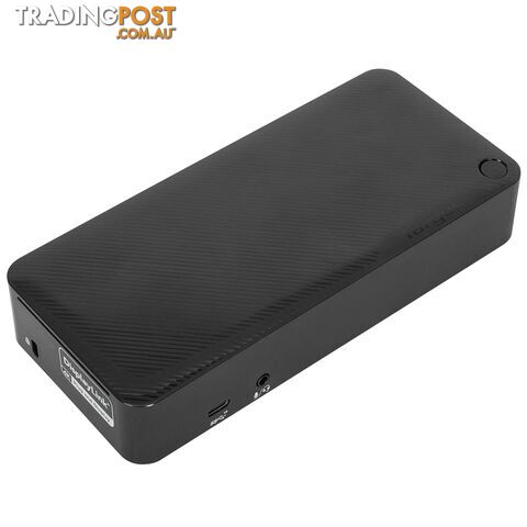 Targus DOCK182AUZ Universal USB-C Dual Video 4K Docking Station With 100W Power - Targus - 092636329099 - DOCK182AUZ