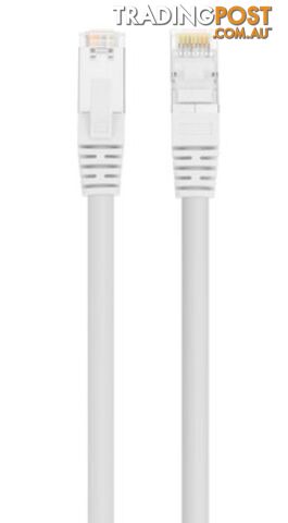Comsol SSTP-.5-C8-WHT 50cm 40GbE Cat 8 S/FTP Shielded Patch Cable LSZH - White -...