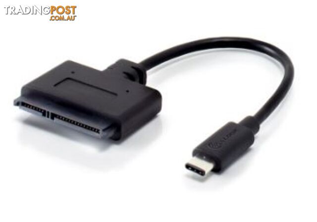 Alogic U3-TC25-AC USB3.1 USB-C to SATA Adaptor for 2.5" HHD - Alogic - 9350784000347 - U3-TC25-AC