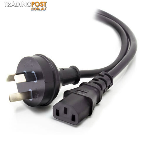 Alogic MF-3PC13-02 2m AUS 3 Pin Wall to IEC C13 Male to Female - Alogic -...