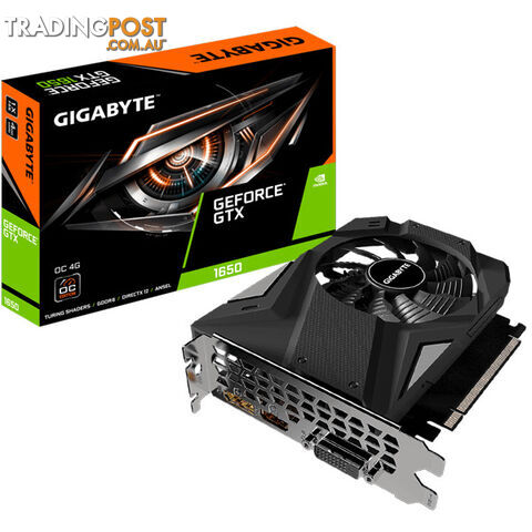 GIGABYTE GV-N1656OC-4GD GeForce GTX 1650 D6 OC 4G Graphics Card - Gigabyte - 4719331306663 - GV-N1656OC-4GD