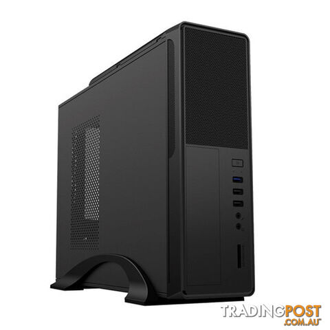 Generic S612-U3 Slim Micro ATX Case with 2 x usb2.0, 1 usb3.0 with 400w PSU -...
