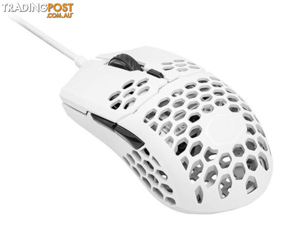 Cooler Master MM-710-WWOL1 MasterMouse MM710 RGB Optical Gaming Mouse, MATTE WHITE - Cooler Master - 4719512094532 - MM-710-WWOL1
