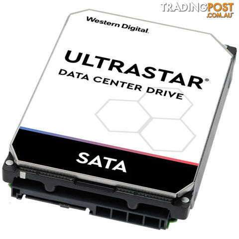 WD/HGST 0F27606 10TB Ultrastar Enterprise 3.5" SATA HDD - WD - 783555172131 - 0F27606