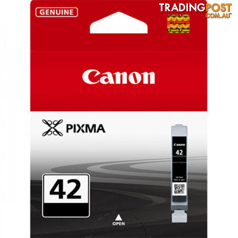 Canon CLI42BK Black Ink Catridge - Canon - 4960999901688 - CLI42BK