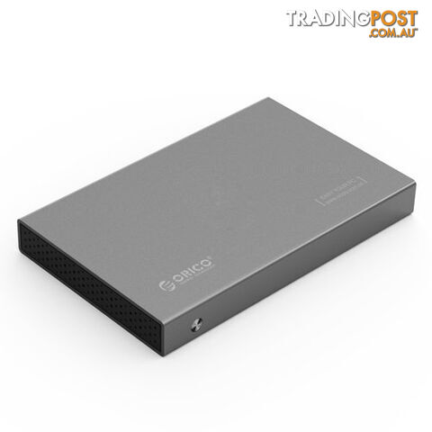 Orico 2518S3-GY Space Grey Aluminium 2518S3 2.5" USB3 External Hard Drive Enclosure - Orico - 6954301155140 - 2518S3-GY