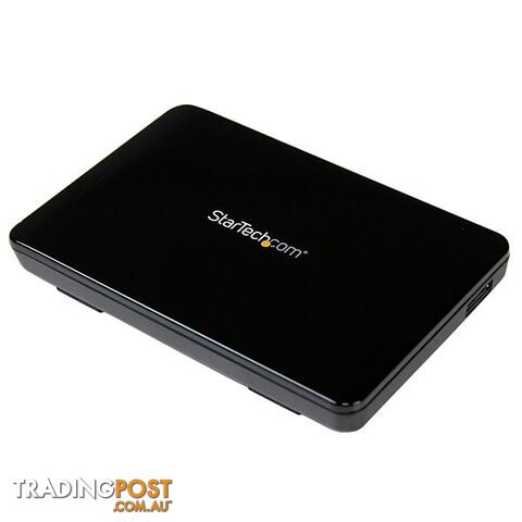 StarTech S2510BPU33 2.5 USB 3 SATA SSD / HDD UASP Enclosure - StarTech - 065030851619 - S2510BPU33