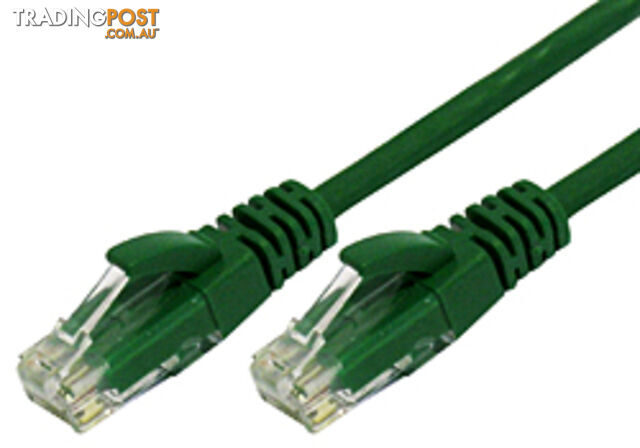 Comsol UTP-.5-6B-GRN 50cm RJ45 Cat 6 Patch Cable - Green - Comsol - 9332902009456 - UTP-.5-6B-GRN