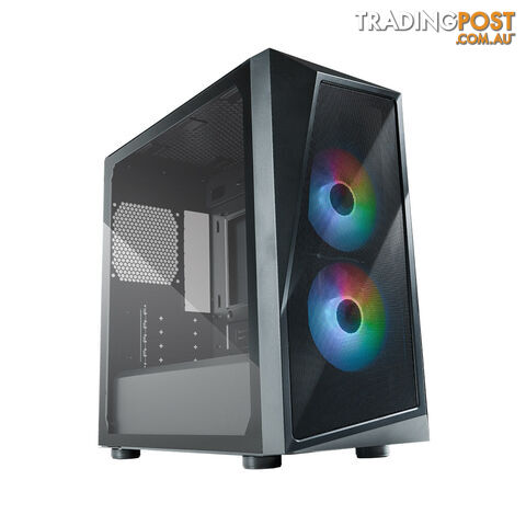 Cooler Master CP320-KGNN-S00 CMP320 Tempered Glass ARGB mATX Case - Cooler Master - 4719512127681 - CP320-KGNN-S00