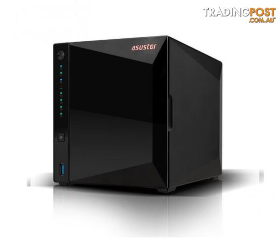 Asustor AS3304T 4 bay NAS Realtek RTD1296 Quad-Core 2GB - Asustor - 4710474831340 - AS3304T