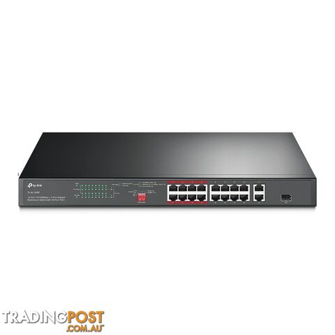 TP-Link TL-SL1218P Ethernet PoE+ Switch - TP-Link - 6935364052829 - TL-SL1218P