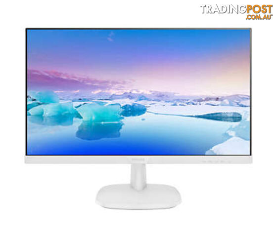 Philips 273V7QDAW/75 27IN FHD IPS Monitor WHITE - Philips - 8712581765101 - 273V7QDAW