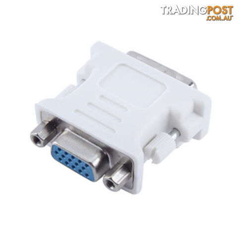 Male DVI-I to Female VGA Adapter - Generic - ADA-DVI-DVIIVGA