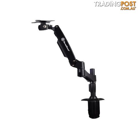 Silverstone SST-ARM11BC ARM ONE Single LCD Interactive monitor mount, black - Silverstone - 4710007220443 - SST-ARM11BC