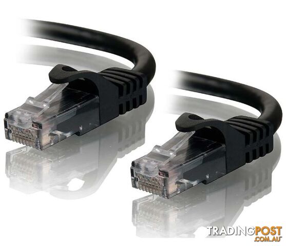Alogic 4m Black CAT6 Network Cable C6-04-Black - Alogic - 9350784000781 - C6-04-Black