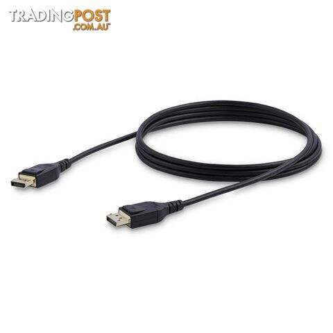 STARTECH DP14MM2M Cable - DisplayPort 1.4 - 2m 6.6 ft - StarTech - 065030880534...