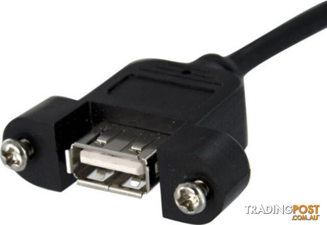 StarTech USBPNLAFHD3 3ft Panel Mount USB A / USB Header Cable - StarTech - 065030852081 - USBPNLAFHD3 - photo 2 of 2