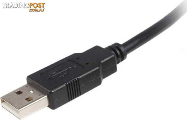 StarTech USB2HAB50CM 0.5m USB 2.0 Cable A to B - M/M - StarTech - 065030845502 - USB2HAB50CM - photo 2 of 2