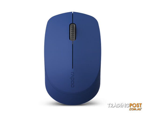 Rapoo M100 Blue M100 2.4Ghz Bluetooth Wireless Mouse Blue 1300dpi - Rapoo - 6940056181862 - M100 Blue