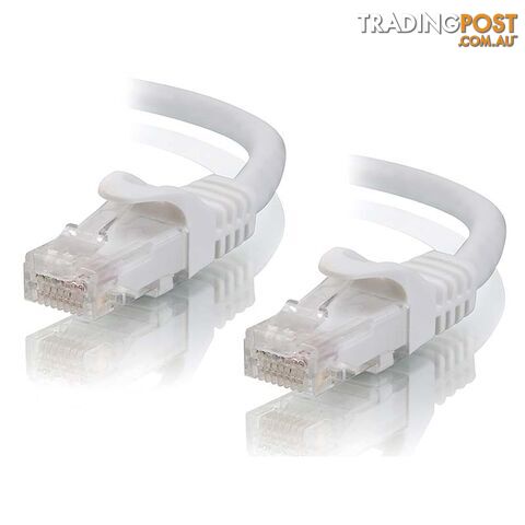 Alogic 0.3m White Cat6 Network Cable C6-0.3-White - Alogic - 9319252565238 - C6-0.3-White