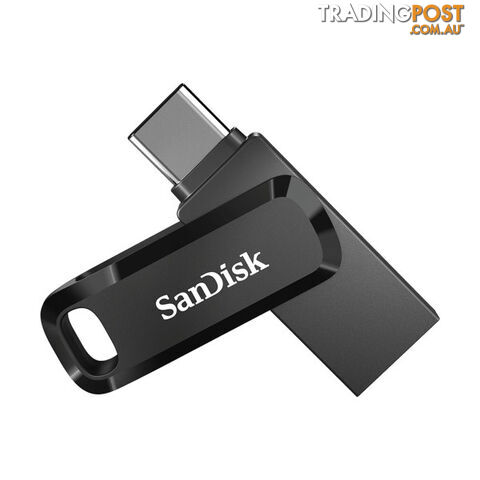 Sandisk SDDDC3-064G-G46 64GB Ultra Dual Drive Go USB TYPE-C - Sandisk - 619659177171 - SDDDC3-064G-G46
