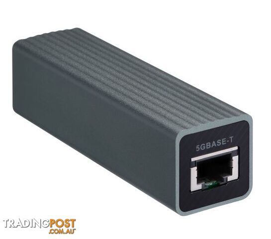 QNAP QNA-UC5G1T USB 3.0 to 5GbE Adapter - QNAP - 885022017584 - QNA-UC5G1T