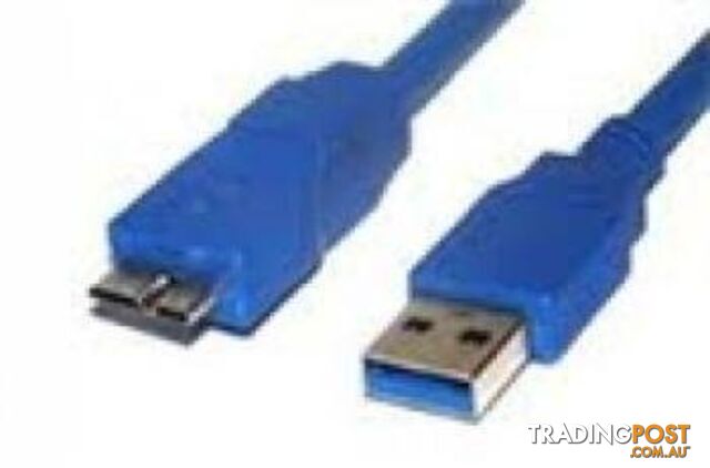 USB3.0 A-M to MICRO-USB B Male 1.8M 3K2AUB - Generic - 3K2AUB