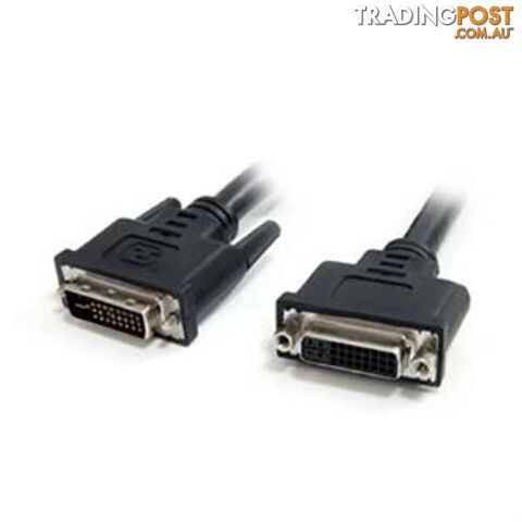 Alogic DVI-DL-02-MF 2m DVI-D Dual Link DVI Extension Cable - Male to Female - Alogic - 9319866078964 - DVI-DL-02-MF