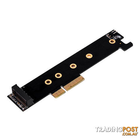Silverstone SST-ECM26 M.2 NVMe SSD to PCIeX4 1U Adatper Card with patent Design...