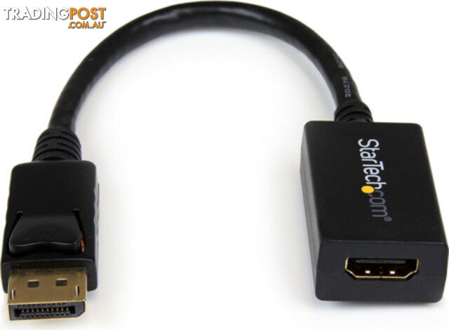 StarTech DP2HDMI2 DisplayPort to HDMI Video Converter - StarTech - 065030836876 - DP2HDMI2